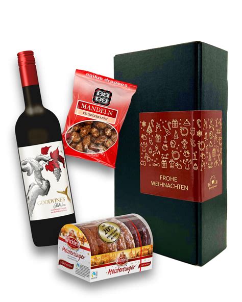 Geschenk Set Frohe Weihnachten ALKOHOLFREI alkoholfreier Glühwein