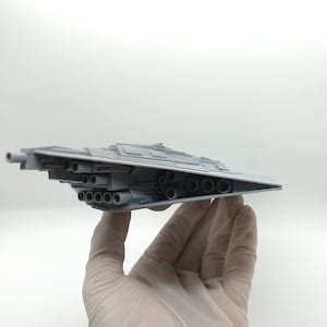 Assertor-class Star Dreadnought 30cm/12in Model Model Jedi Cruiser ...