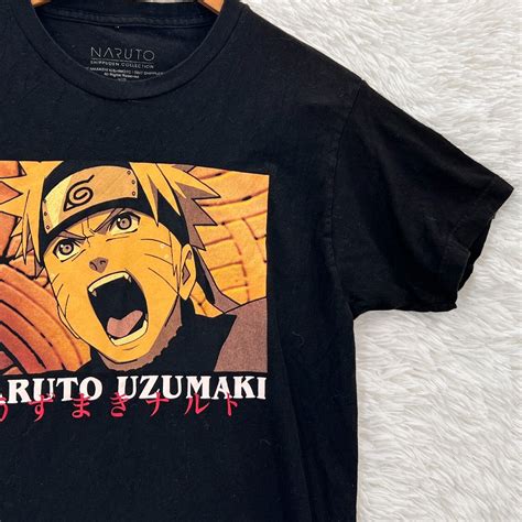 Naruto Uzumaki Anime T Shirt Adult Medium Men S Short Gem