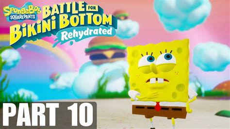 Spongebob Squarepants Battle For Bikini Bottom Rehydrated Part 10