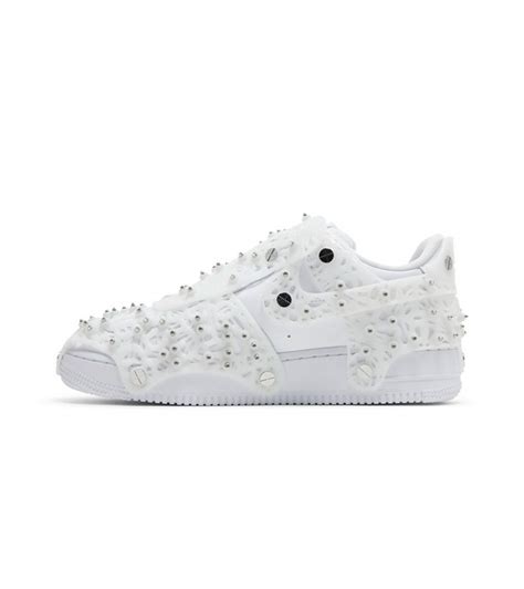 Nike Air Force 1 Low Swarovski Retroreflective Crystals White W