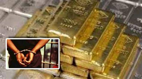 Two Passengers Arrested With Gold Worth 1 5 Crores By The Customs