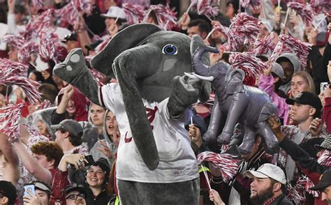 Alabama nickname, explained: History behind Crimson Tide, elephant mascot