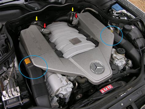 Mercedes Benz W C Class C Amg How To Replace Spark Plugs Mbworld