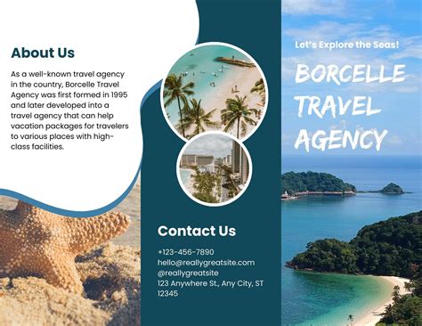 simple travel brochure  frank hamlin blog