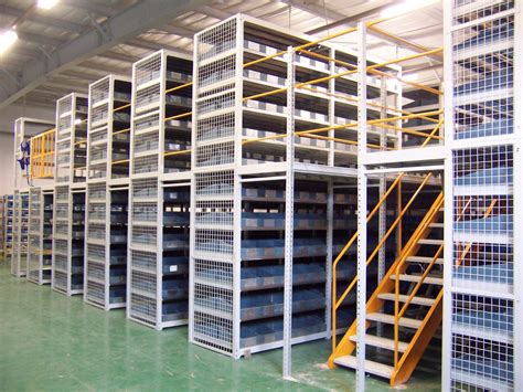 Heavy Duty Multi Tier Mezzanine Floor Rack Platform Mezzanine Racking