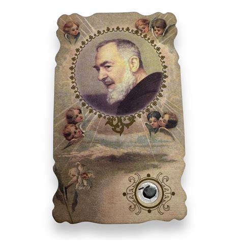 Padre Pio Holy Card St Pio Vintage Prayer Card Catholically