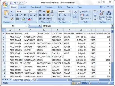 Send An Oracle Database Table Data In Csv File As Mail Attachment Using