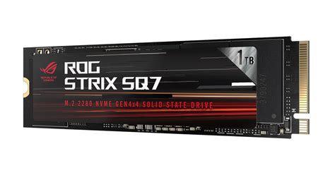 ROG Strix SQ7 Gen4 SSD 1TB | Gaming Storage｜ROG - Republic of Gamers ...