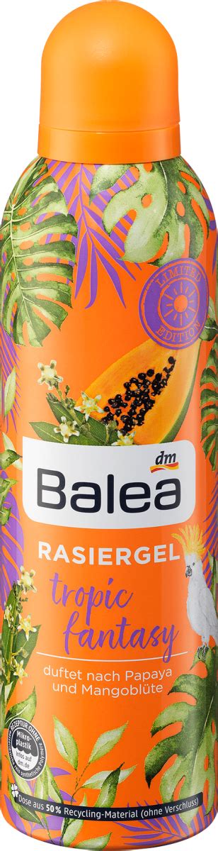 Balea Rasiergel Tropic Fantasy 200 ml dauerhaft günstig online kaufen