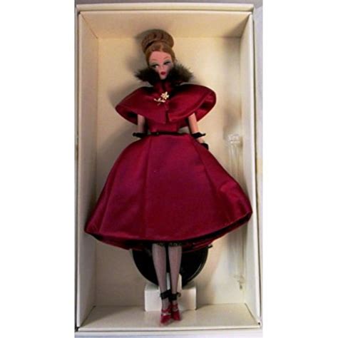 Barbie Fmc Ravishing In Rouge Silkstone Fao Schwarz Limited Edition