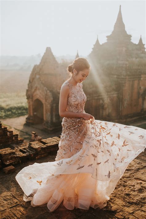 Letty And Benjamin S Incredible Myanmar Pre Wedding And Stylish Wedding Celebrations