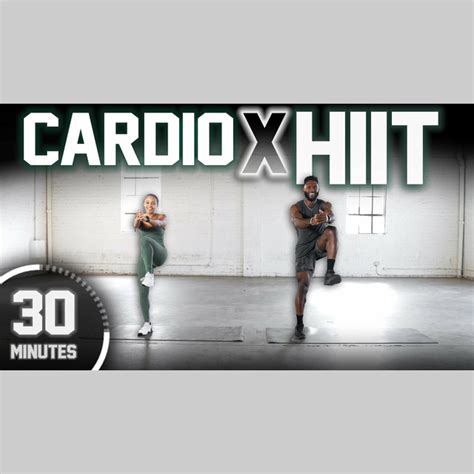 Minute Full Body Cardio Hiit Workout No Equipment Free Full Body