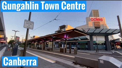 Gungahlin Town Centre Canberra Australian Capital Territory