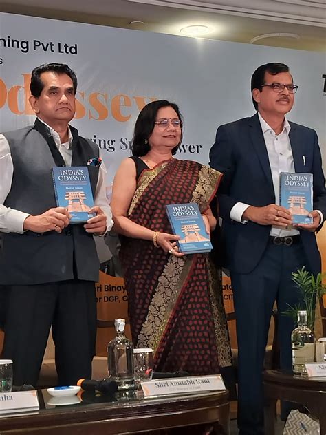 Amitabh Kant G Sherpa Unveils Indias Odyssey From A Developing