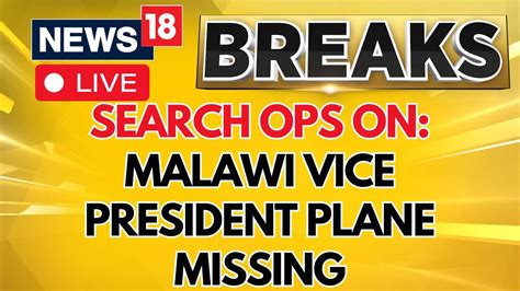 No Breakthrough In Search Operation For Missing Flight Carrying Malawi