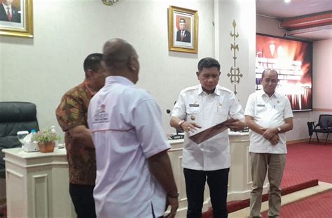 Pemkot Ambon Gelar Fgd Analisis Evaluasi Revisi Perda Negeri Adat