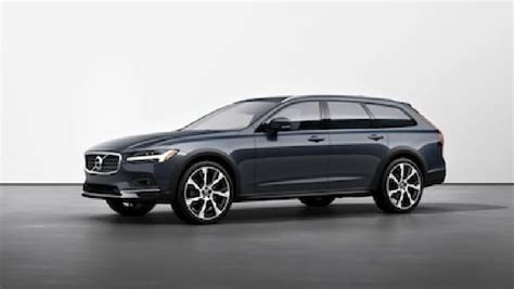 2023 Volvo V90 Cross Country Order Guide - Boston Volvo Cars