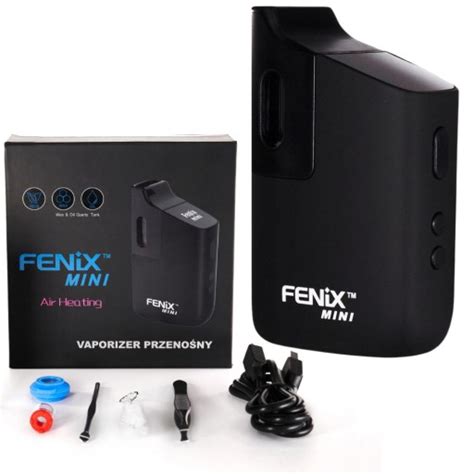 Fenix Mini Waporyzator Vaporizer Do Suszu Cbd 9737358611 Allegro Pl