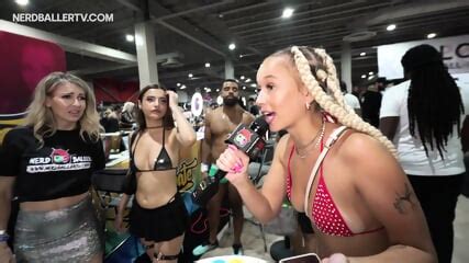 Porn Stars Playing Twister In Public