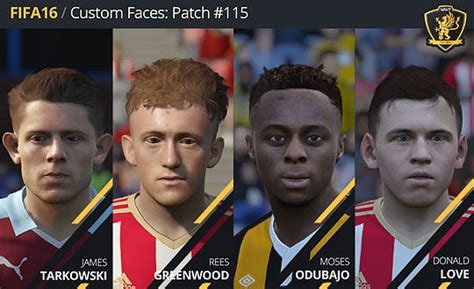 WWT Facepack 115 FIFA Infinity Mods