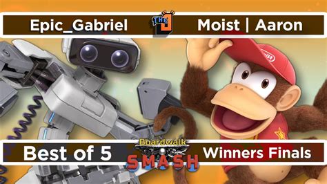 Bws Winners Finals Epic Gabriel Rob V Moist Aaron Diddy Kong