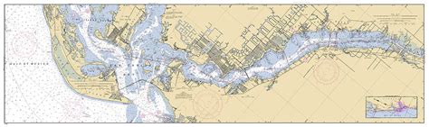 Caloosahatchee River Including Cape Coral And Fort Myers Noaa Chart