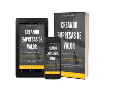 Hondureño Publica Libro Creando Empresas De Valor