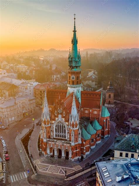 Rynek Podg Rski W Krakowie I Ko Ci W J Zefa Z Drona Mavic Classic