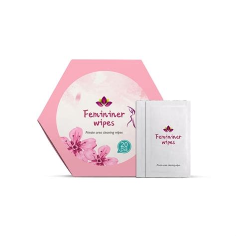 feminine hygiene flushable vaginal wipes for women Manufacturer ...