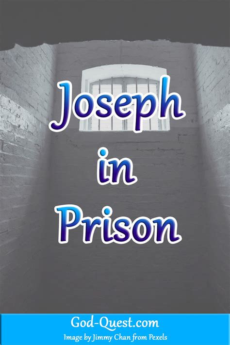 Joseph's Time in Prison