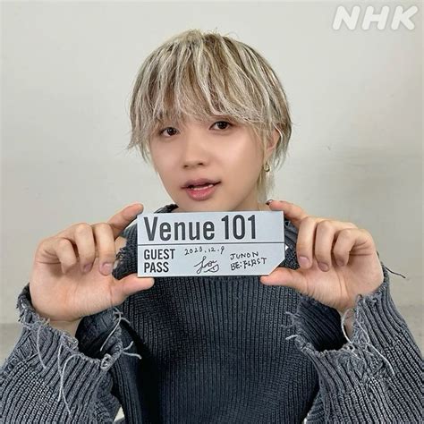 Venue101 On Instagram 「venue101」 このあと23時から生放送⚡️ ☝️befirst☝️② ゲストパスに