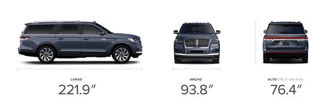 Especificaciones Detalladas De La SUV Lincoln Navigator Reserve L 2023