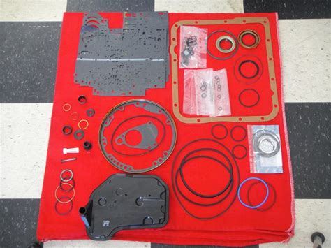 4L65E 4L70E TRANSMISSION SUPER REBUILD KIT 2002 UP With Pistons