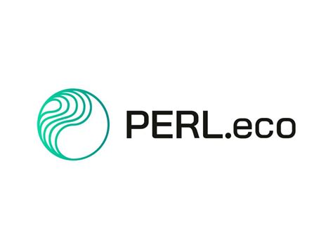 PERL.eco (PERL) Logo PNG vector in SVG, PDF, AI, CDR format