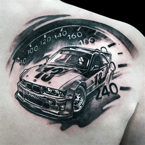 Car Tattoos For Men Ideas And Inspiration For Guys