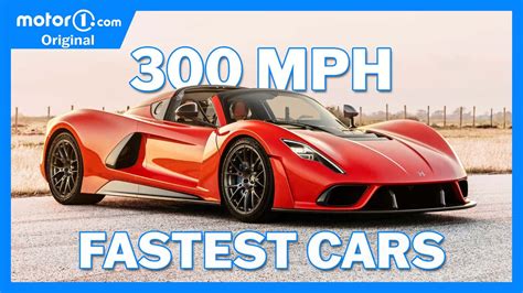 A Timeline Of The Fastest Production Car By Top Speed Every 41 Off