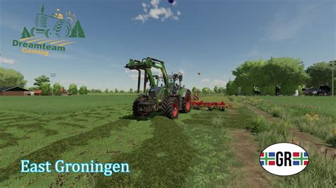 Farming Simulator East Groningen Gras Maaien Hooi Maken Met Lazy