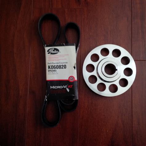 Fs Acura Tl Tl Type S Ur Crank Pulley Belt Acurazine