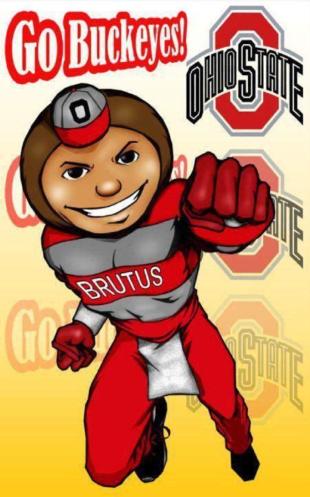 Brutus Buckeye 2012go Buckeyes Osu Buckeyes Football Ohio State