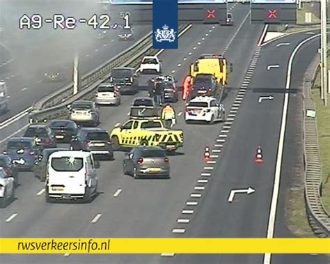 Rijkswaterstaat Verkeersinformatie On Twitter Op De A9 Is Een