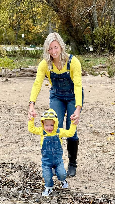 Minions Halloween costume! | Toddler boy halloween costumes, Minion ...