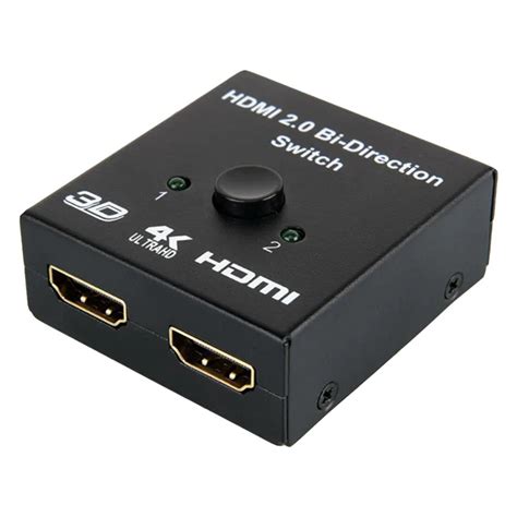 Conmutador Bidireccional Hdmi Dos En Uno Conmutador De Salida