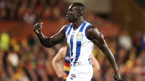 AFL North Melbourne Majak Daw recovering in hospital - ESPN