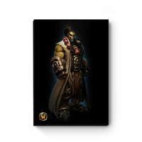 Quadro Decorativo Mdf World Of Warcraft Thrall