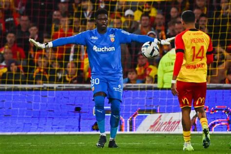 Rc Lens Brice Samba Veut Jouer Avec Le Maillot De Lequipe De France