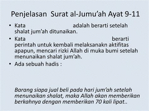 tafsir mimpi sholat jumat 4d 4