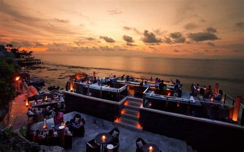 Uluwatu Temple Or Rock Bar Hours Spa And Romantic Jimbaran Seafood