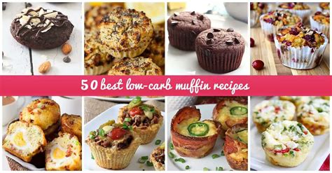 50 Best Low-Carb Muffin Recipes for 2018