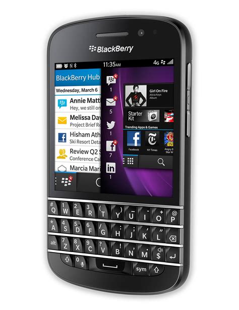 BlackBerry Q10 specs - PhoneArena
